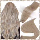 Hairweave Weave Hair Weft 100%remy human hair COOL SANDY MIX