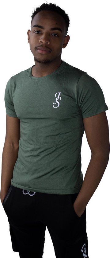 Sportshirt voor Heren – Fitness shirt - training shirts - Short shirt –  Korte sport | bol.com