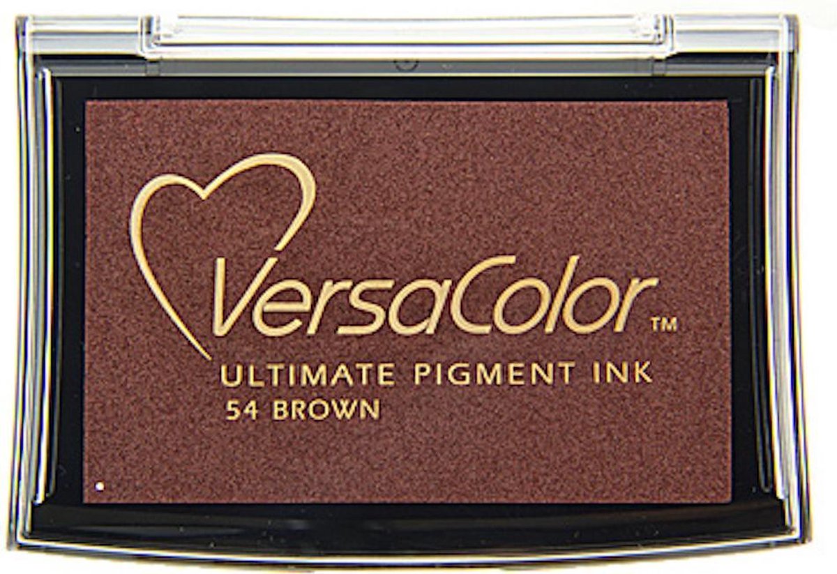 Stempelkussen Versacolor brown - Tsukineko