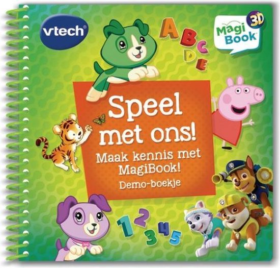 MagiBook Holo Starter Pack roze - VTech