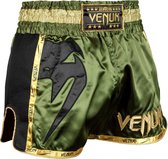 Venum Muay Thai Shorts Giant Groen Zwart Goud XXL - Jeans size 36
