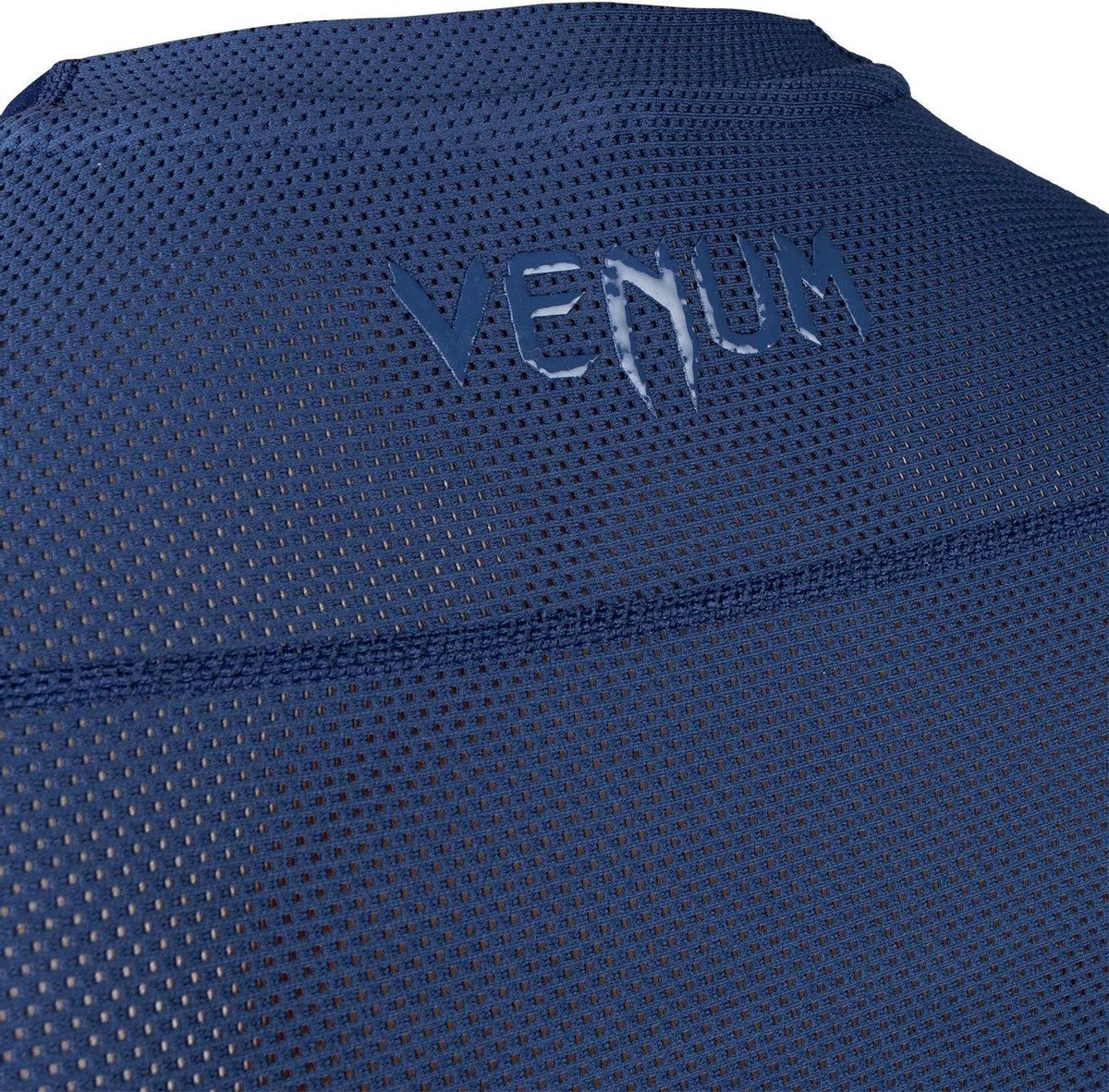 Venum Rashguard G - Fit Compression Shirt L/S Blauw — afbeelding 4