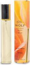Wolf Parfumeur Travel Collection No.21 (Woman) 33 ml - Vergelijkbaar met The One