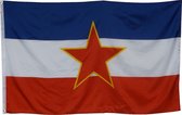 Trasal – vlag Joegoslavië – joegoslavische vlag 150x90cm