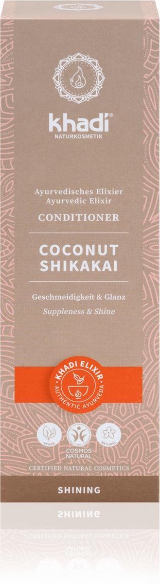 Khadi - Coconut Shikakai - conditioner - 200ml
