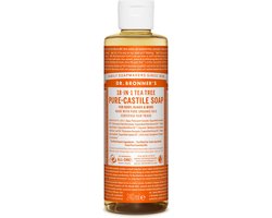 Dr Bronners Teatree vloeibare zeep 240ml