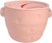 SNACK CUP (PINK)|INKLAPBARE SNACKBEKER|BPAVRIJ|INKLAPBAAR|FTALAATVRIJ|SILICONEN|BABY| PEUTER|ONDERWEG