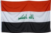 Trasal – vlag Irak - irakese vlag 150x90cm