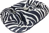 Ferplast hondenkussen relax 100x63x13cm zebraprint