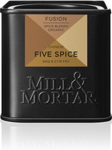 Mill & Mortar - Bio - Five Spice - Chinese kruidenmix voor BBQ, wokgerechten en desserts