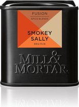 Mill & Mortar - Bio - Smokey Sally - Kruidenmix voor BBQ en pullend pork