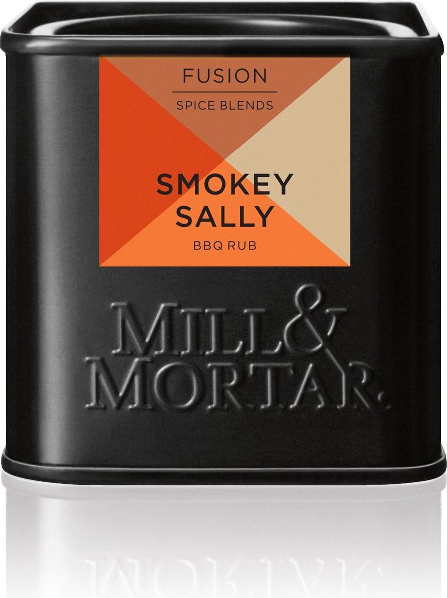 Goedkoopste Mill & Mortar - Bio - Smokey Sally - Kruidenmix voor BBQ en pullend pork