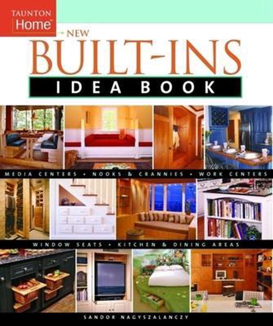 New Built-ins Idea Book - cover