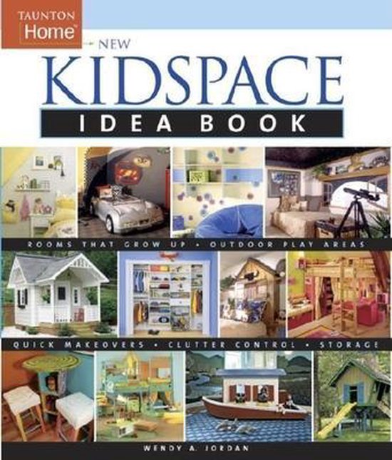 New Kidspace Idea Book - cover