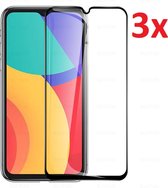 Full Cover 3D Edge Tempered Glass Screen Protector Geschikt Voor Alcatel 3L (2021) - Ultradun Gehard Glas - Optimale Display Bescherming - Screenprotector Beschermglas - Glasplaatje Scherm Be
