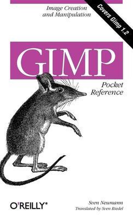 GIMP Pocket Reference - cover