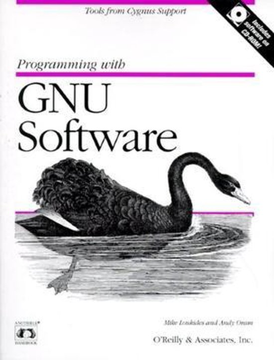 Programming with GNU Software + CD - cover