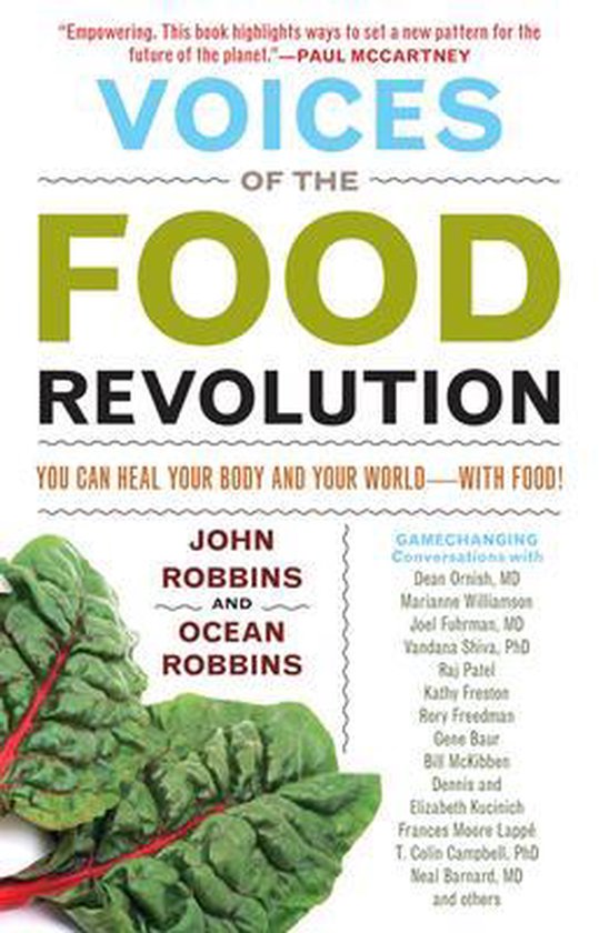Voices Of The Food Revolution - cover