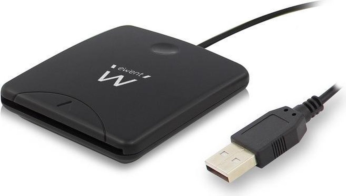 EWENT USB 2.0 Smart Card ID reader - Ewent