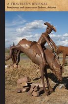 Iron Horses and Cactus Near Sedona, Arizona
