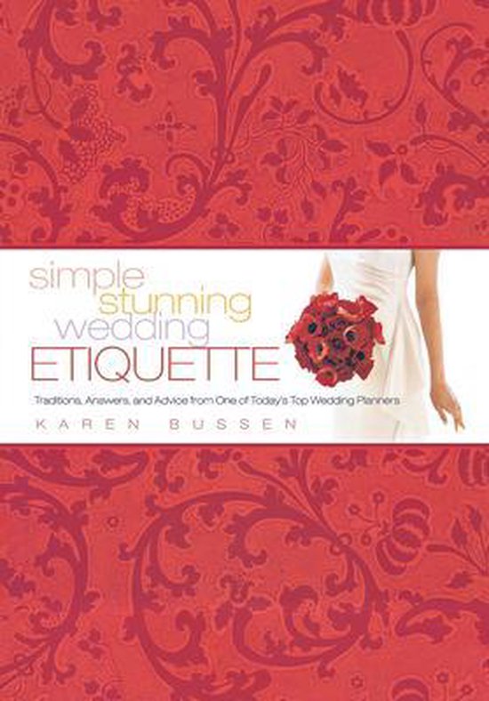 Simple Stunning Wedding Etiquette - cover