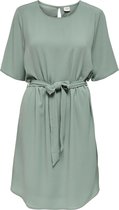 JdY JDYAMANDA 2/4 BELT DRESS WVN NOOS Dames Jurk - Maat 44