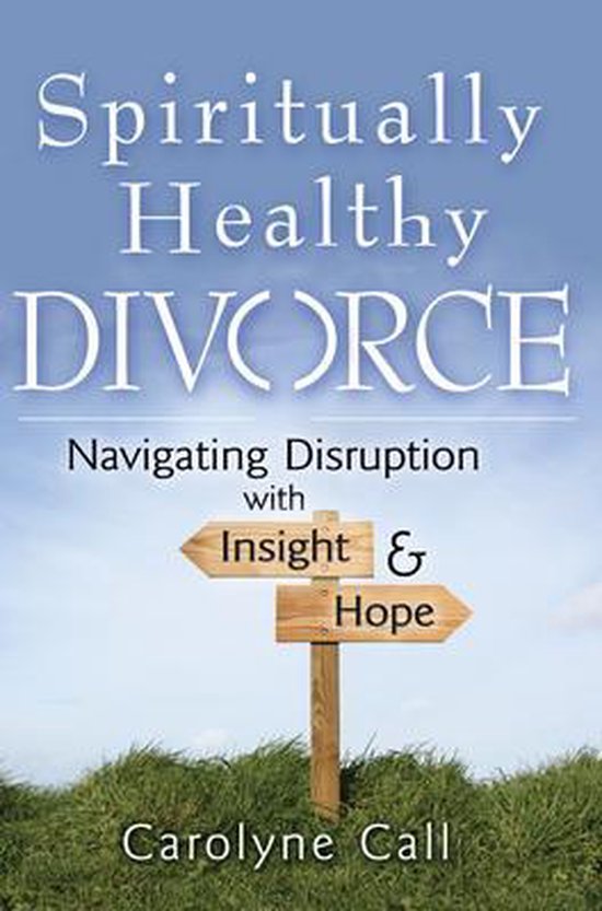 Spiritually Healthy Divorce - cover