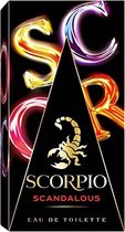 SCORPIO Scandalous Eau de Toilette - Heren - 75 ml