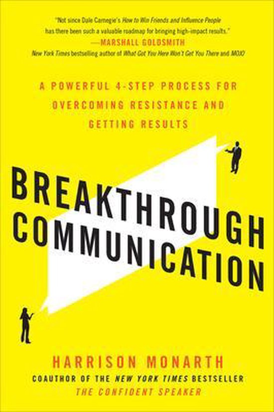 Foto: Breakthrough communication a powerful 4 step process for overcoming resistance and getting results