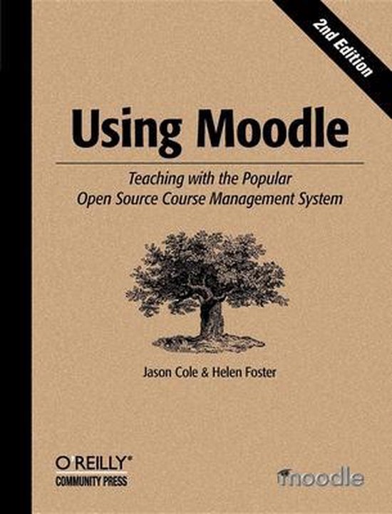 Using Moodle - cover