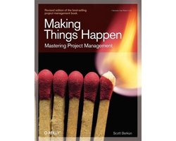 Omslag van Making Things Happen