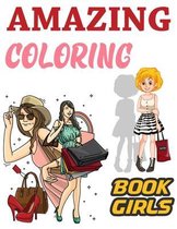 Amazing Coloring Book Girls