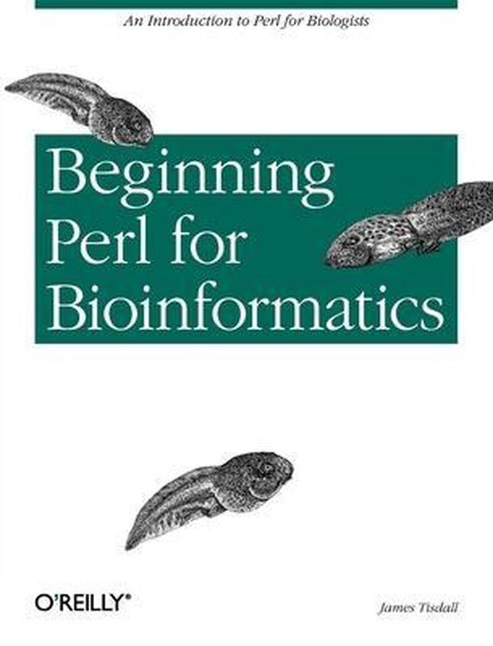 Beginning Perl For Bioinformatics - cover