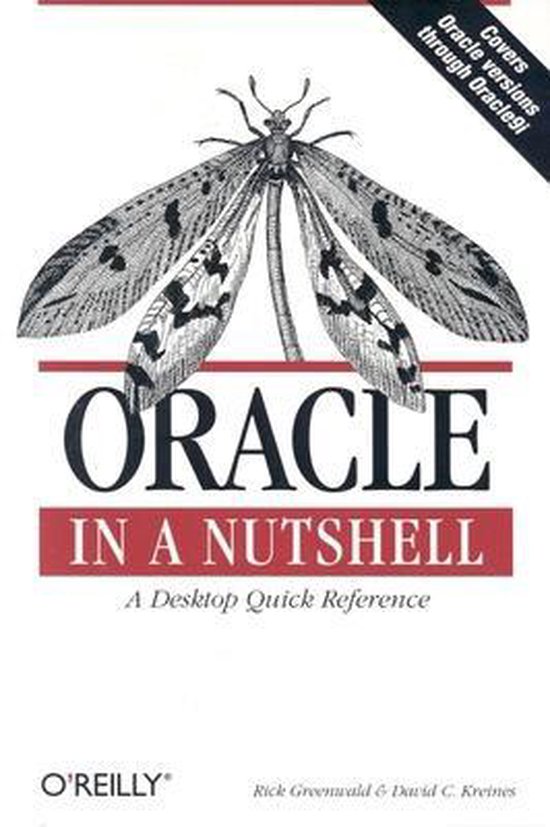 Oracle in a Nutshell - cover