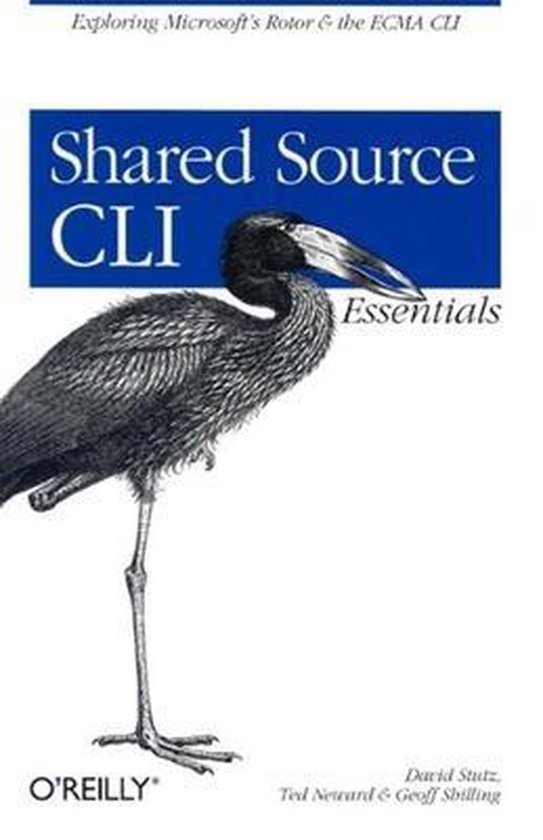 Shared Source CLI Essentials [With CDROM] - cover