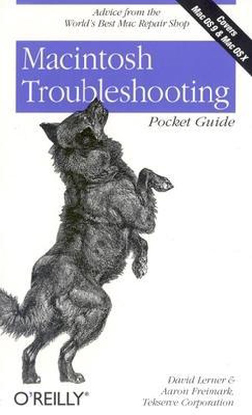Macintosh Troubleshooting Pocket Guide - cover