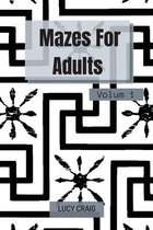 Mazes for Adults
