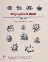 Encyclopedia of Marks on American, English, and European Earthenware, Ironstone, and Stoneware: 1780-1980, gebruikt tweedehands  Nederland