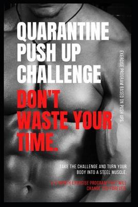 Quarantine Push Up Challenge - cover