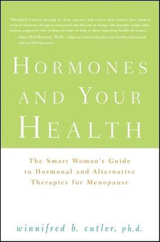 Hormones and Your Health - cover