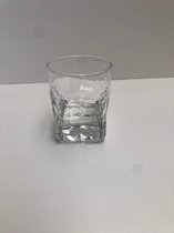 3x 25cl durobor quartz tumbler whiskyglas waterglas amuseglas whiskyglazen "ice cube"
