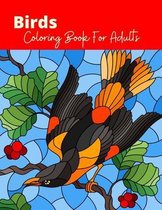 Bird Coloring Book For Adults