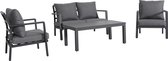 SenS-Line Aluminium loungeset Atletico 4-delig