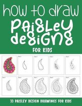 How to Draw Paisley Designs for Kids