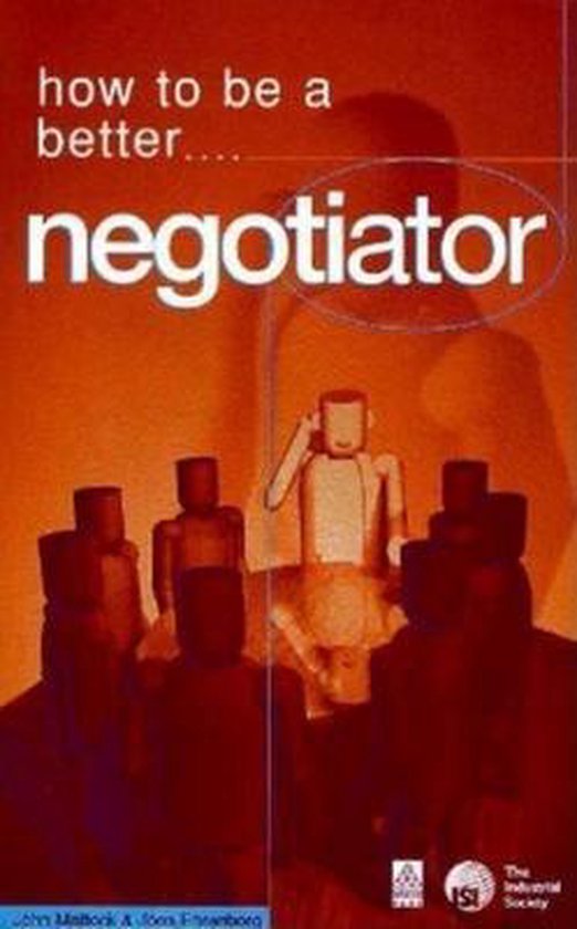 How to be a Better Negotiator - cover