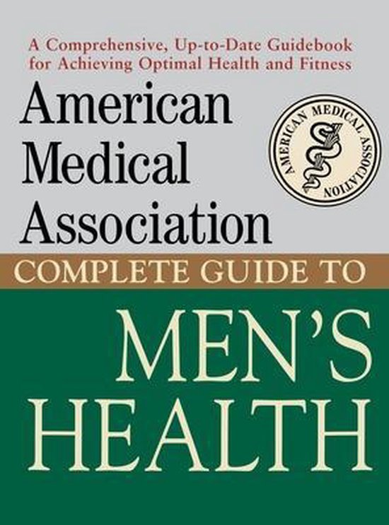 American Medical Association Complete Guide to Men's Health - cover