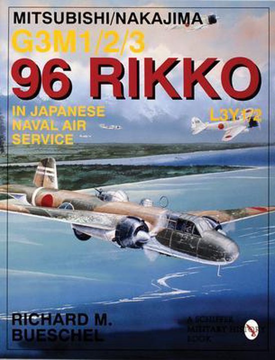 Mitsubishi/Nakajima G3M1/2/3 96 Rikko L3Y1/2 - cover