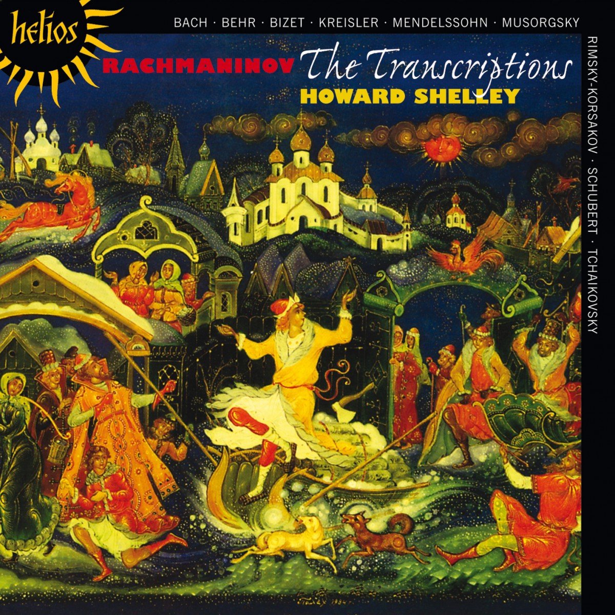 The Transcriptions