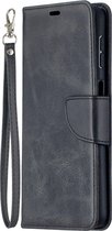Samsung Galaxy A32 5G Hoesje - Mobigear - Excellent Serie - Kunstlederen Bookcase - Zwart - Hoesje Geschikt Voor Samsung Galaxy A32 5G