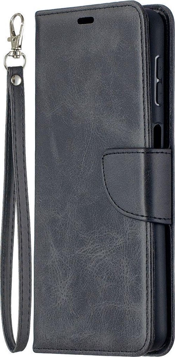 Mobigear Telefoonhoesje geschikt voor Samsung Galaxy A32 5G Hoesje | Mobigear Excellent Bookcase Portemonnee | Pasjeshouder voor 3 Pasjes | Telefoonhoesje voor Pinpas / OV Kaart / Rijbewijs - Zwart